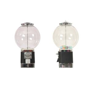 Máquina expendedora de chicles de acrílico transparente con cajón, tipo globo, para dulces y gachapones - Product Image 3