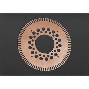 <b>Copper</b> Rotor End Plate and Precision Stamped <b>Copper</b> Component High Conductivity Motor Rotor Part for Induction Motors Electric - Product Image 2