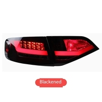 Nouveau feu arrière LED rouge 12V 8000 Lumens 6000K pour Audi A4L B8 2009-2012, clignotant et feu stop