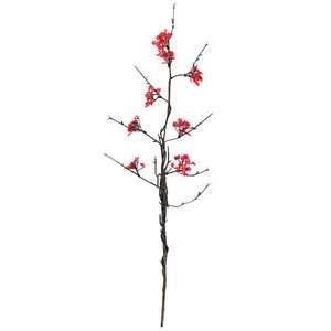Branches de fleurs de cerisier artificielles Still As Flowers, petites motifs floraux, soie teinte à la main, décoration de mariage - Product Image 5