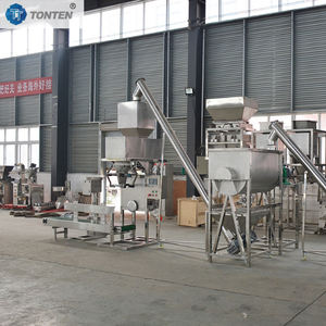 Máquina de Pesaje y Empaquetado de Alta Calidad, Máquina de Envasado de Frutos Secos y Legumbres, Pesadora Combinada con Tolva - Product Image 6