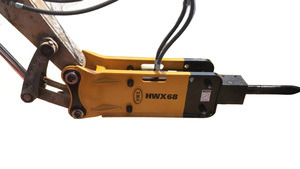 Marteau hydraulique de type supérieur pour excavatrice de 6 tonnes, brise-roche pour excavatrice de 3 à 7 tonnes, travaux de construction - Product Image 2