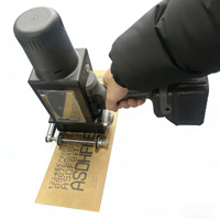 Impresora de Inyección de Tinta Automática de 24 Puntos, Nueva, Portátil, de Caracteres Grandes, con Pantalla Táctil, Codificador DOD, Impresora de Fechas, 1 Año de Garantía
