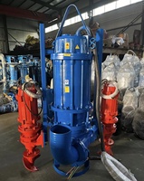 Pompe centrifuge verticale submersible en acier inoxydable et alliage de chrome haute résistance pour le dragage de sable et le traitement des boues, idéale pour le nettoyage des rivières et des étangs