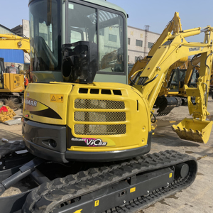 Miniexcavadora usada Yanmar Vio55 Miniexcavadora hidráulica sobre orugas Miniexcavadora usada Vio55 Vio35 Miniexcavadoras hidráulicas - Product Image 1