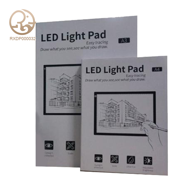 2025 New A3 Multifunctional LED Drawing Writing Tracing Board Unisex Acrylic Panel LED Light Pad for Animation and Painting