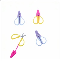 Nouveauté : Mini ciseaux de couture Super Snips, ciseaux macaron pour travaux d'aiguille, point de croix, couture, coloris personnalisés
