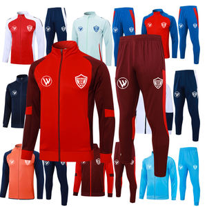 2526 Jaket Sepak Bola Seragam Latihan Olahraga Cepat Kering Set Pria Jaket Sepak Bola - Product Image 6