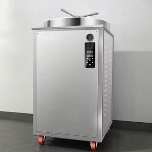 جهاز تعقيم بالبخار سعة 200 لتر عمودي لزراعة الفطر وتعقيم الأكياس - Product Image 1