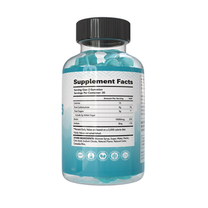 Vitamin Supplements <b>Bear</b> Vegan <b>Gummy</b> Candy Biotin <b>Gummies</b> For Strong Hair Nail Growth Skin Healthy Helps During Pregnancy - Product Image 3