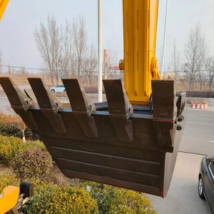 SDLG13 tonnes pelle rétrocaveuse hydraulique moyenne bonne condition d'occasion SDLG E6135H noyau de pompe moteur 13.5 tonnes 0.6m seau - Product Image 5