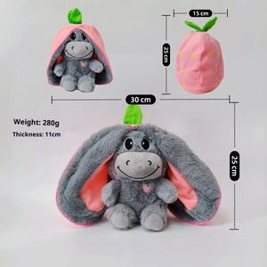Ours en peluche respirant 54 styles, animal en peluche réaliste, ours en peluche mignon dormant, cadeau en peluche doux et simulé pour enfant - Product Image 6