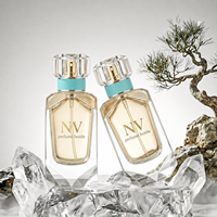 Flacon de parfum en verre de luxe 30ml 50ml, emballage cosmétique personnalisé avec boîte, flacon en verre vide de haute qualité, OEM ODM