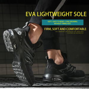 <span class=keywords><strong>Zapatos</strong></span> <span class=keywords><strong>de</strong></span> <span class=keywords><strong>Seguridad</strong></span> Deportivos Transpirables <span class=keywords><strong>de</strong></span> Color Rosa para <span class=keywords><strong>Mujer</strong></span>, con Suela <span class=keywords><strong>de</strong></span> PU, Puntera <span class=keywords><strong>de</strong></span> Acero, Amortiguación <span class=keywords><strong>de</strong></span> Aire, Antideslizantes, para el Trabajo, para las Temporadas <span class=keywords><strong>de</strong></span> Verano, Primavera y Otoño - Product Image 4