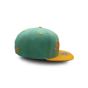 Casquette Snapback 6 Panneaux Personnalisée avec Broderie 3D Plate de Haute Qualité pour Hommes et Femmes - Product Image 4