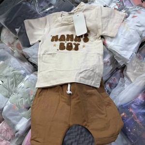 เสื้อผ้าเด็กมือสองคละแบบ ขายส่ง สไตล์ลำลอง ลายการ์ตูน สำหรับฤดูร้อน จัดส่งแบบสุ่ม - Product Image 6