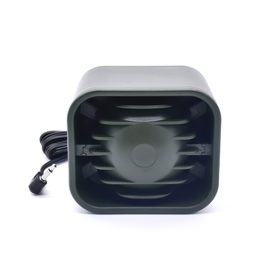 12V-24V sirena di allarme per auto clacson con supporto per connettore 3.5mm 20W ABS 6 toni - Product Image 5