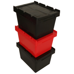 กล่องเก็บของพลาสติกกล่องหมุนเวียน - Product Image 5