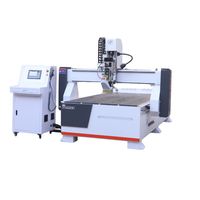Machine de fraisage CNC 1325 Atc pour le travail du bois et la fabrication de meubles