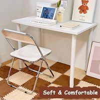 Tapis de jeu pour bébé lavable en mousse EVA moderne, antidérapant, rembourré, en peluche, avec revêtement PVC, à emboîtement personnalisé