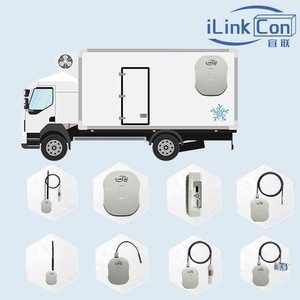 Rastreador GPS iLinkcon Cold Chain Cat CT9001 93X74X26 mm IP66 Resistente al Agua con Monitor de Temperatura para Camiones Refrigerados - Product Image 5