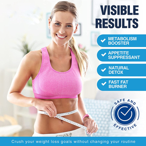 OEM/ODM Garcinia Cambogia Gouttes <span class=keywords><strong>pour</strong></span> la perte de <span class=keywords><strong>poids</strong></span> Meilleures gouttes diététiques <span class=keywords><strong>pour</strong></span> une perte de graisse efficace Suppresseur d'appétit Soins personnels beauté - Product Image 2