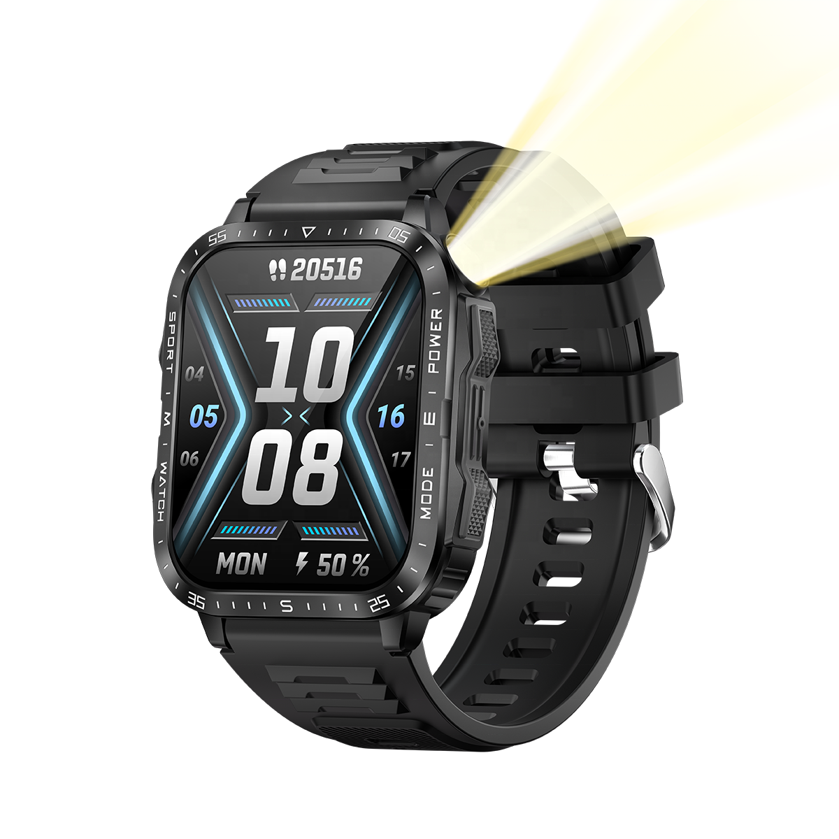Digital Touch Watches Smart, Sporty, and Stylish
