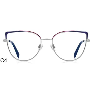 2023 hochwertige Computer Cat Eye Brillen Brillen fassungen
