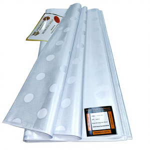 고품질 프린트 자카드 바진 드레스 100% 코튼 폴리에스터 아프리카 바진 리치 브로케이드 원단 향수 포함 5미터 - Product Image 1