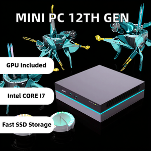 Oyun Mini PC 13th 12th Gen çekirdek I9 12900H I7 13620H 512 4G WIN11 32GB RAM oyun bilgisayarı GB SSD mikro NUC 8K HTPC WiFi5 - Product Image 2