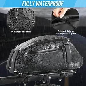 Sac de vélo de route et de VTT, sac de vélo imperméable, logo personnalisable, échantillon gratuit, vente chaude en usine - Product Image 5