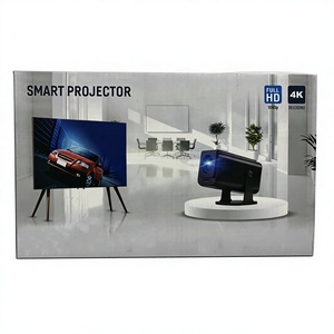 Proyector LCD Portátil AUN A001 Pro con Enfoque Automático, Compatible con 1080P y 4K, Android 14, Mini Cine en Casa, Lámpara de Proyección Gratuita - Product Image 4