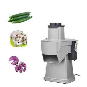 Nhà sử dụng thực phẩm chuẩn bị máy điện Rau Trái Cây Slicer thực phẩm Bộ vi xử lý thương mại Máy cắt rau Chopper - Product Image 3