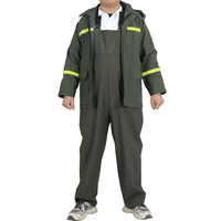 Pantalons d'élevage en PVC épais, imperméables, anti-salissures, réutilisables pour l'élevage de porcs, de bovins et de moutons