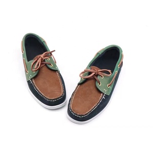 Mocassins souples antidérapants en cuir véritable pour hommes, style britannique, en <span class=keywords><strong>nubuck</strong></span>, <span class=keywords><strong>chaussures</strong></span> <span class=keywords><strong>bateau</strong></span>, vente en gros - Product Image 5