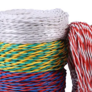 <span class=keywords><strong>2</strong></span> कोर तांबे की आग प्रतिरोधी जोड़ी RVs Pvc इलेक्ट्रिक वायर केबल - Product Image 6