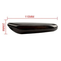 Feux de signalisation latéraux LED ambre de haute qualité pour BMW E46 E90 E60 E88 X1 X3 Series