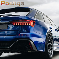Jantes en alliage d'aluminium forgées sur mesure 5x112 5x120 17 18 19 20 pouces, grises, pour AUDI RS4/5 BMW F8X M3/4 G8X 20/21 C8 C7 Z06