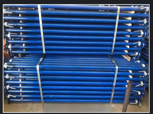 Puntal Metálico Ajustable para Construcción, Andamio, Soporte de Encofrado, Apuntalamiento Pintado SHENGFANG-30, Andamio Metálico para Construcción - Product Image 5