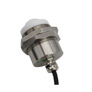 औद्योगिक स्टेनलेस स्टील निर्देशित तरंग सेंसर एकल जांच रडार स्तर गेज सीमेंट कोयला बिन नदी - Product Image 2