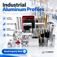 Profils en aluminium industriels de haute qualité 6061 6063 7075, tôles en alliage d'aluminium découpées 6082, plaques en aluminium pour l'industrie CNC
