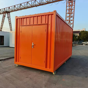 Container in Acciaio Prefabbricato Mobile <span class=keywords><strong>per</strong></span> Hotel, Bar, Caffetterie e Uso Domestico - Container Moderno Smontabile <span class=keywords><strong>per</strong></span> Spedizione - Product Image 4