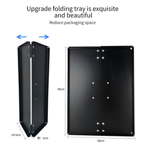 Bandeja plegable portátil para <span class=keywords><strong>proyector</strong></span>, soporte de trípode, soporte de altura ajustable, soportes de <span class=keywords><strong>pantalla</strong></span> de 60-100 pulgadas para <span class=keywords><strong>proyector</strong></span> Beamer - Product Image 6
