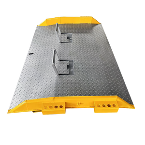 لوح قفص الاتهام الصلب للخدمة الشاقة لتحميل الرافعة الشوكية ، لوح لوح لوح قفص الاتهام الجديد مع مقابض ودبابيس ، لوح قفص الاتهام الصناعي - Product Image 2