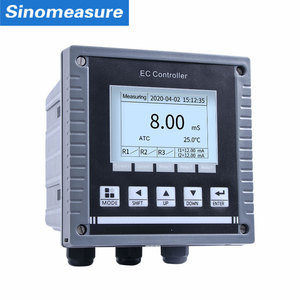Nước công nghiệp phân tích cảm biến tiến hành nước trực tuyến dẫn pH và EC điều khiển <span class=keywords><strong>Meter</strong></span> - Product Image 4