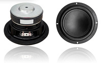 100 watts voiture Audio Subwoofer Alto amplificateur Audio gamme complète haut-parleur alimenté stéréo voiture haut-parleur voiture amplificateur de musique