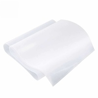 Feuille de caoutchouc silicone translucide de qualité alimentaire Kuliwei, vulcanisée au platine, plaque de silicone découpée sur mesure