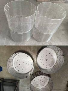 เครื่องนึ่งฆ่าเชื้อวัสดุเพาะเห็ดแบบแนวตั้ง ขนาด 35L-200L ใช้ไอน้ำ สำหรับฟาร์มเพาะเห็ด - Product Image 4