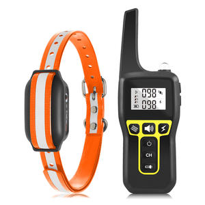 <span class=keywords><strong>Collar</strong></span> de entrenamiento eléctrico para perros de 3300 pies, <span class=keywords><strong>Collar</strong></span> de choque para mascotas con control remoto para cachorros de 5 a 120 libras con vibración de choque - Product Image 1
