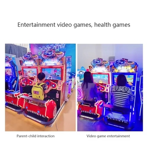 Wholesale Kids Driving Training 4D Arcade Car Racing Game <b>Machine</b> Metal Plastic Construction 110/220V Power - Product Image 1